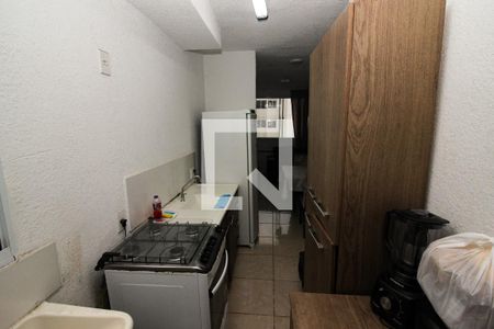 Apartamento à venda com 44m², 2 quartos e 1 vagaCozinha