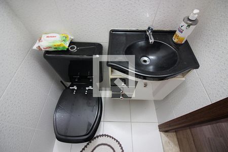 Lavabo  de casa à venda com 3 quartos, 211m² em Jardim Beatriz, São Bernardo do Campo