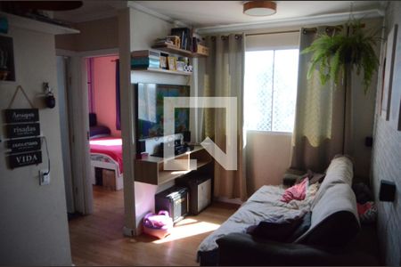 Sala de apartamento à venda com 2 quartos, 41m² em Jardim Boa Vista (zona Oeste), Osasco