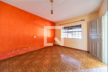 Sala de casa para alugar com 3 quartos, 126m² em Jardim Alvorada, Santo André