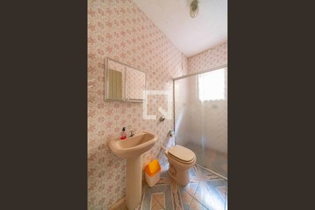 Banheiro 1 de casa para alugar com 3 quartos, 126m² em Jardim Alvorada, Santo André