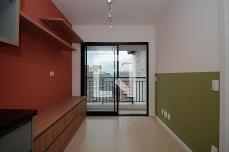 Studio para alugar com 29m², 1 quarto e 1 vagaSala