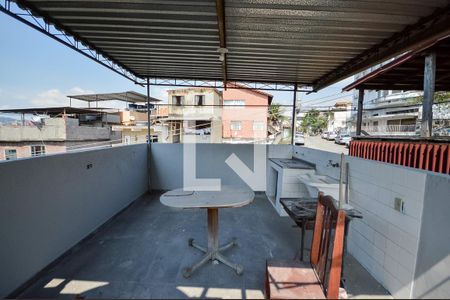 Casa para alugar com 90m², 2 quartos e sem vagaTerraço