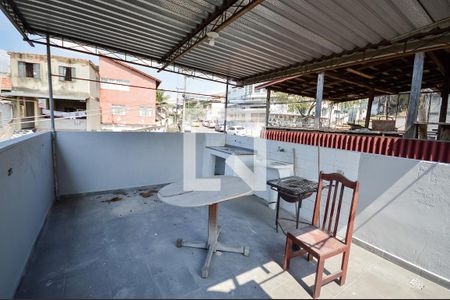 Casa para alugar com 90m², 2 quartos e sem vagaTerraço
