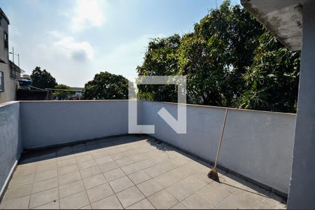 Casa para alugar com 90m², 2 quartos e sem vagaTerraço