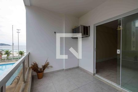 Varanda de apartamento à venda com 1 quarto, 51m² em Barra da Tijuca, Rio de Janeiro