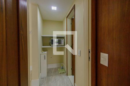 Hall de apartamento à venda com 1 quarto, 51m² em Barra da Tijuca, Rio de Janeiro