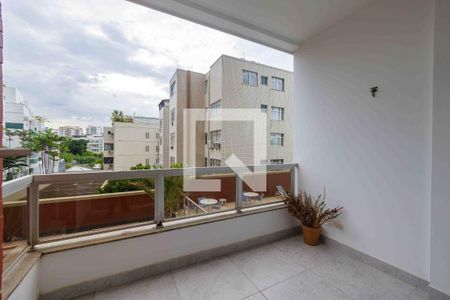 Varanda de apartamento à venda com 1 quarto, 51m² em Barra da Tijuca, Rio de Janeiro