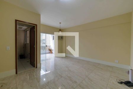 Sala de apartamento à venda com 1 quarto, 51m² em Barra da Tijuca, Rio de Janeiro
