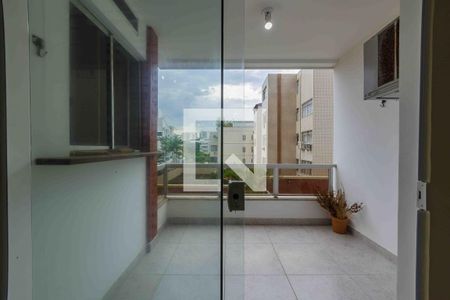Varanda de apartamento à venda com 1 quarto, 51m² em Barra da Tijuca, Rio de Janeiro