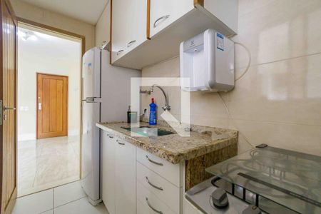Apartamento à venda com 51m², 1 quarto e 1 vagaCozinha