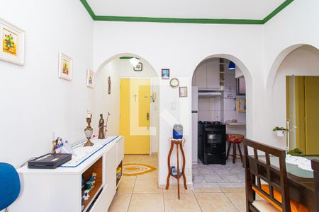 Sala de apartamento à venda com 1 quarto, 43m² em Bela Vista, São Paulo