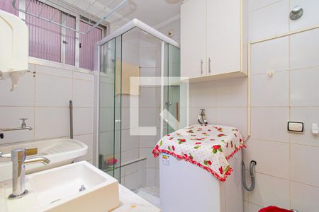 Banheiro de apartamento à venda com 1 quarto, 43m² em Bela Vista, São Paulo