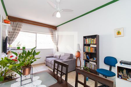 Sala de apartamento à venda com 1 quarto, 43m² em Bela Vista, São Paulo