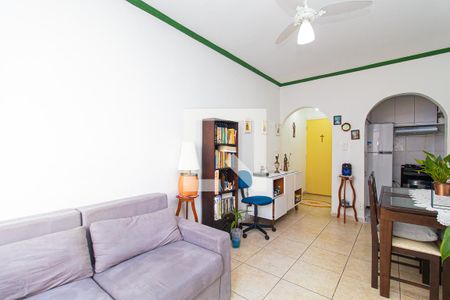 Sala de apartamento à venda com 1 quarto, 43m² em Bela Vista, São Paulo