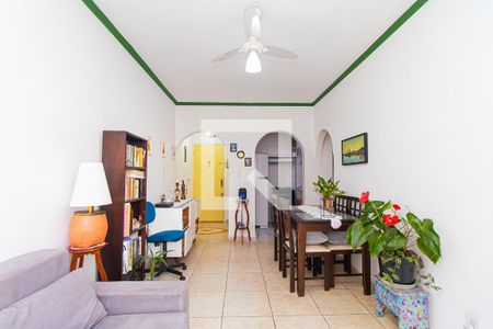 Sala de apartamento à venda com 1 quarto, 43m² em Bela Vista, São Paulo