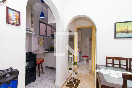 Sala de apartamento à venda com 1 quarto, 43m² em Bela Vista, São Paulo