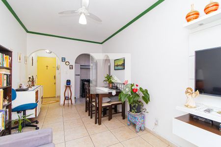 Sala de apartamento à venda com 1 quarto, 43m² em Bela Vista, São Paulo