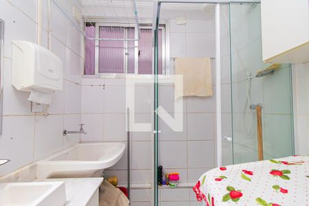 Banheiro de apartamento à venda com 1 quarto, 43m² em Bela Vista, São Paulo