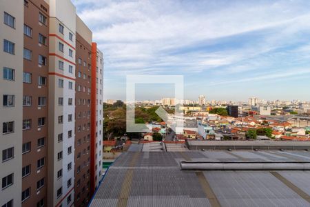 Vista - Sala de apartamento para alugar com 2 quartos, 35m² em Canindé, São Paulo
