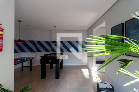 Apartamento para alugar com 35m², 2 quartos e sem vagaSalão de jogos