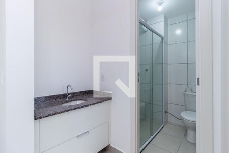 Apartamento para alugar com 35m², 2 quartos e sem vagaBanheiro
