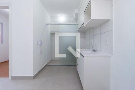 Apartamento para alugar com 35m², 2 quartos e sem vagaCozinha
