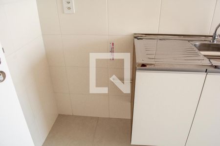 Studio à venda com 27m², 1 quarto e sem vagaCozinha