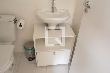 Studio à venda com 27m², 1 quarto e sem vagaBanheiro da Suíte