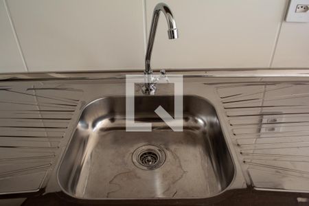 Studio à venda com 27m², 1 quarto e sem vagaCozinha