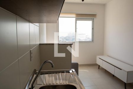 Studio à venda com 27m², 1 quarto e sem vagaCozinha