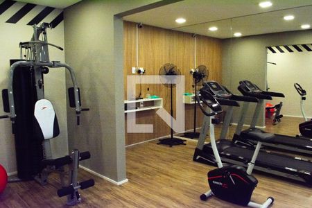 Studio à venda com 27m², 1 quarto e sem vagaÁrea comum - Academia