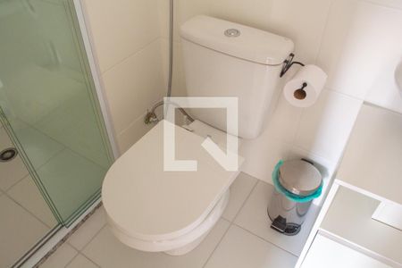 Studio à venda com 27m², 1 quarto e sem vagaBanheiro da Suíte 