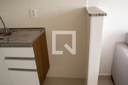 Studio à venda com 27m², 1 quarto e sem vagaCozinha