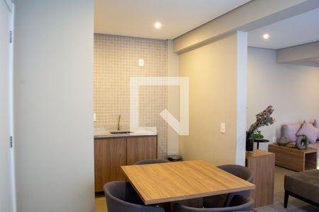 Studio à venda com 27m², 1 quarto e sem vagaÁrea comum - Salão de festas