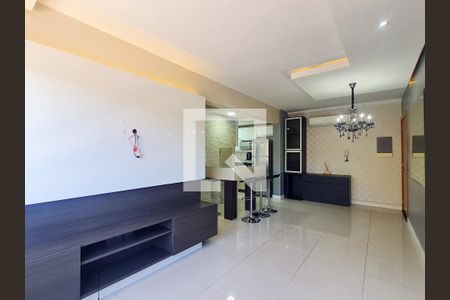 Sala de apartamento para alugar com 3 quartos, 75m² em Vila Jardim, Porto Alegre