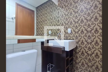 Apartamento à venda com 75m², 3 quartos e 2 vagasBanheiro Social 