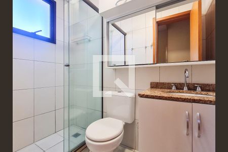 Apartamento à venda com 75m², 3 quartos e 2 vagasBanheiro da Suíte