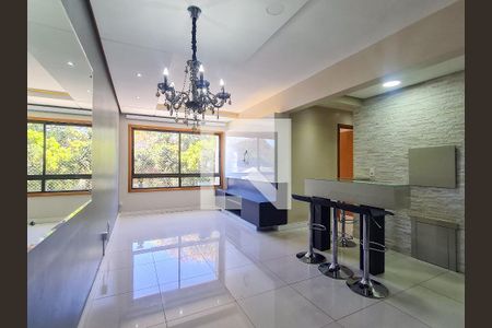 Sala de apartamento para alugar com 3 quartos, 75m² em Vila Jardim, Porto Alegre