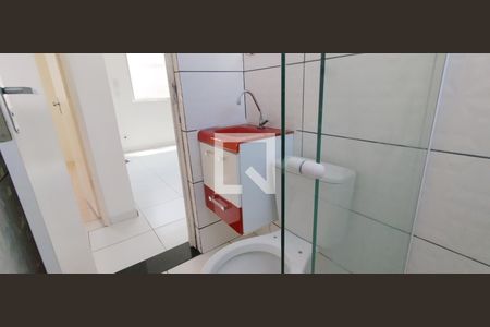 Apartamento para alugar com 45m², 2 quartos e sem vaga Apartamento para alugar com 45m², 2 quartos e sem vagaBanheiro