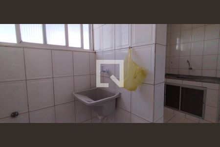 Área de Serviço de apartamento para alugar com 2 quartos, 45m² em Cabula Vi, Salvador