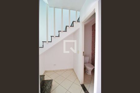 Corredor de casa de condomínio à venda com 3 quartos, 105m² em Jardim, Santo André