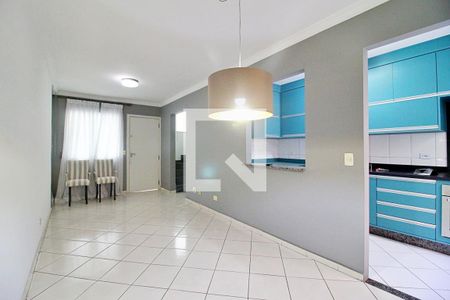 Sala de casa de condomínio à venda com 3 quartos, 105m² em Jardim, Santo André