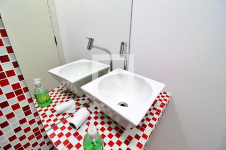 Lavabo de casa de condomínio à venda com 3 quartos, 105m² em Jardim, Santo André