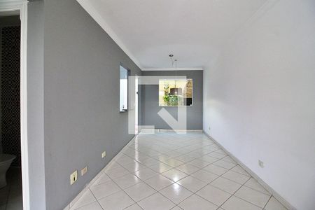 Sala de casa de condomínio à venda com 3 quartos, 105m² em Jardim, Santo André