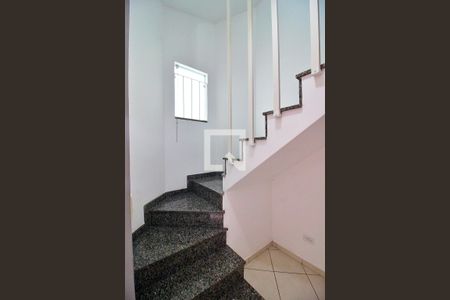 Escada de casa de condomínio à venda com 3 quartos, 105m² em Jardim, Santo André
