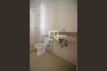 Apartamento à venda com 80m², 2 quartos e 1 vagaBanheiro da Suíte