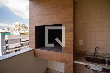 Varanda da Sala de apartamento à venda com 2 quartos, 80m² em Tijuca, Rio de Janeiro