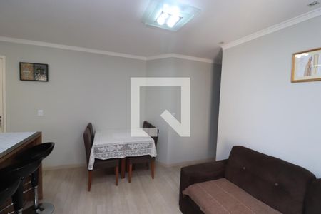 Sala  de apartamento à venda com 2 quartos, 51m² em Penha de França, São Paulo