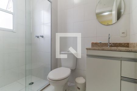 Apartamento para alugar com 72m², 3 quartos e 1 vaga Apartamento para alugar com 72m², 3 quartos e 1 vagaBanheiro da Suíte